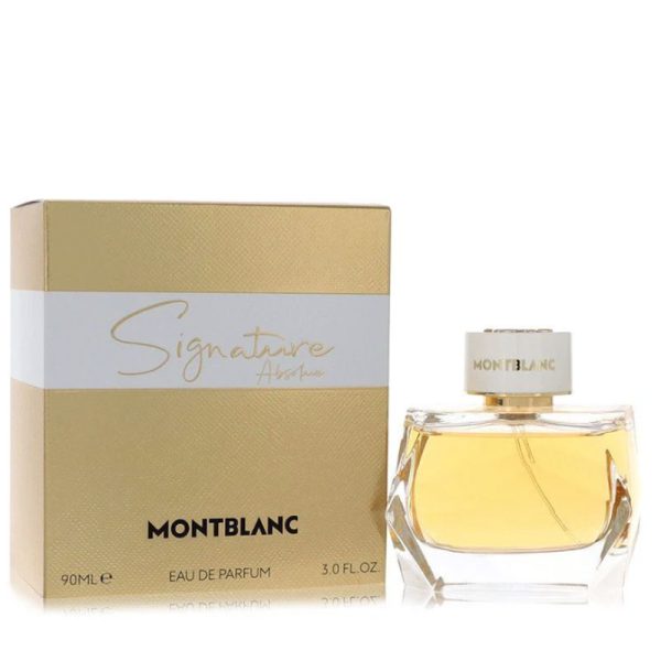 MONT BLANC SUGNATURE ABSOLUE