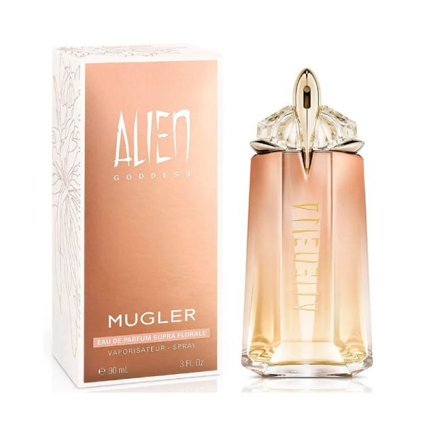 MUGLER ALIEN GODDESS SUPER FLORA EDP 90ML