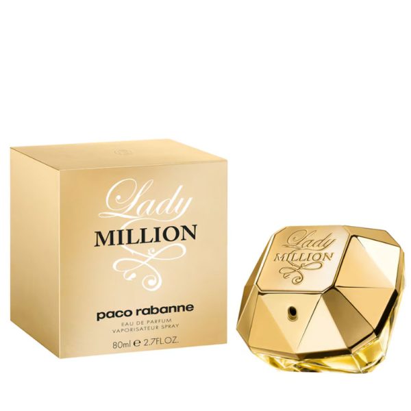 PACO RABANNE LADY MILLON EDP 80ML