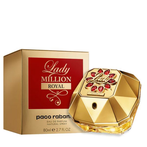 PACO RABANNE LADY MILLON ROYAL 80ML