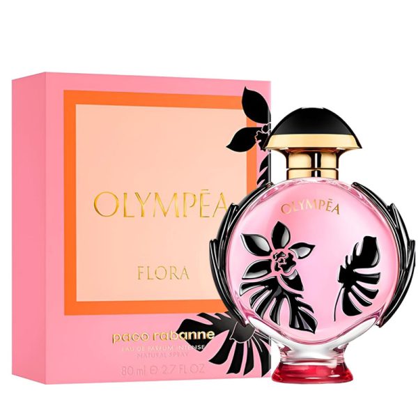 PACO RABANNE OLYMPEA FLORA EDP 80ML