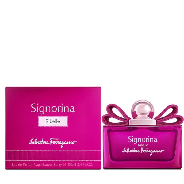 SALVATORE FERRAGAMO SIGNORINA RIBELLE