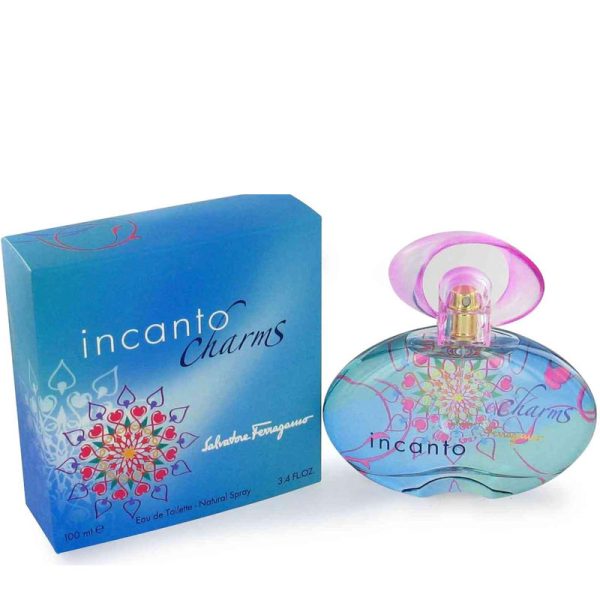 SALVATORE FERRAGAMO INCANTO CHARMS EDT