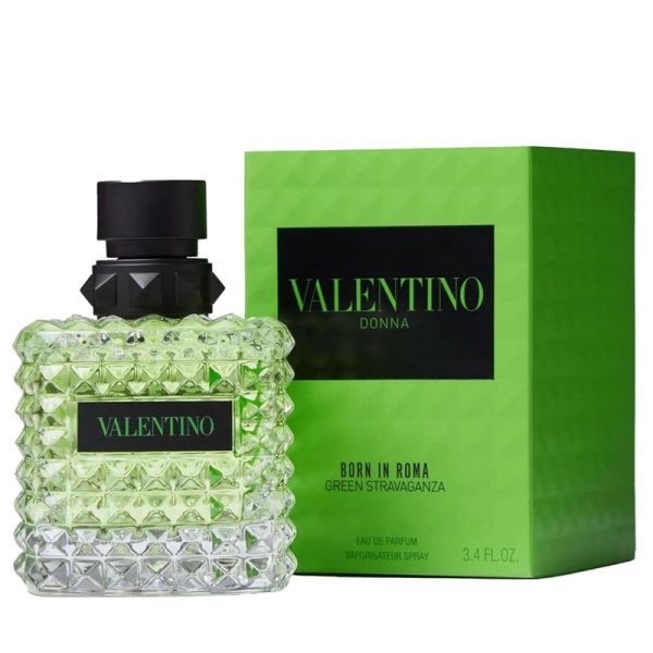 VALENTINO DONNA BORN IN ROMA GREEN STRAVAGANZA EDP 100ML