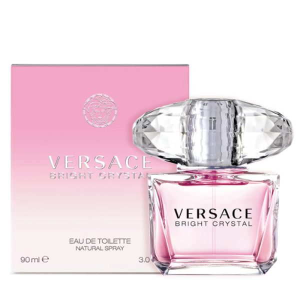 VERSACE BRIGHT CRYSTAL EDT 90 ML