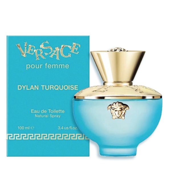 VERSACE DYLAN TURQUOISE EDT 100ML