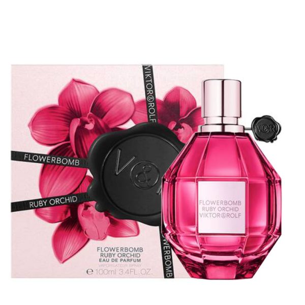 VIKTOR & ROLF FLOWERBOMB RUBY ORCHID EDP 100ML