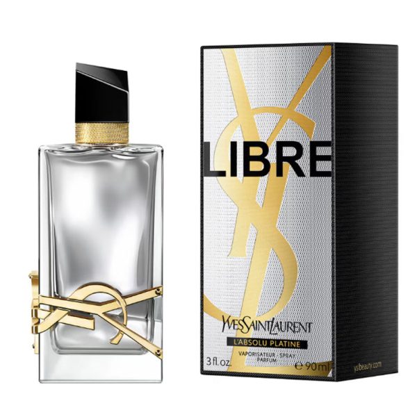 YVES SAINT LAURENT LIBRE L ABSOLU PLATINE PARFUM 90FL