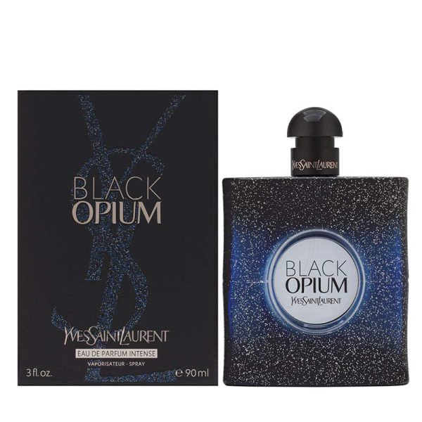 YVES SAINT LAURENT BLACK OPIUM INTENSE EDP 90ML