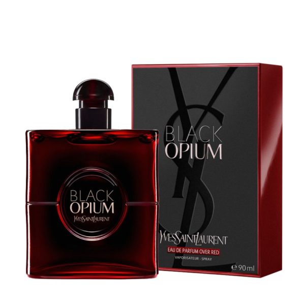 YVES SAINT LAURENT BLACK OPIUM OVER RED EDP 90ML