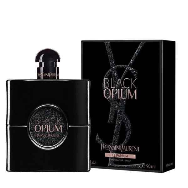 YVES SAINT LAURENT BLACK OPIUM LE PARFUM EDP 90 ML