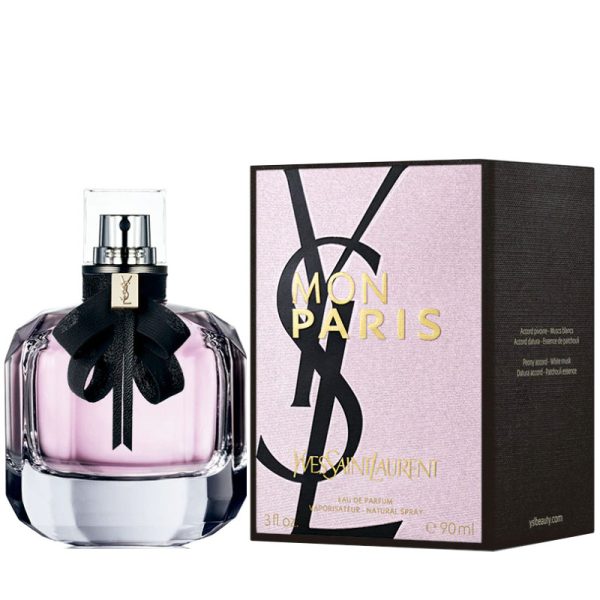 YVES SAINT LAURENT MON PARIS EDP 90ML