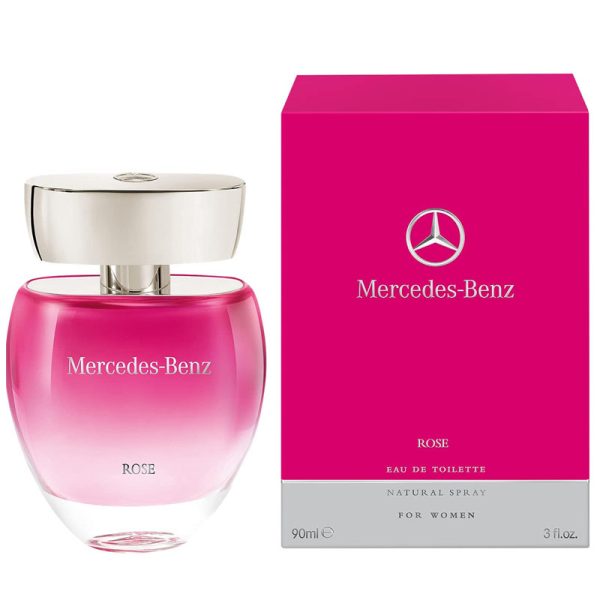 MERCEDES BENZ ROSE