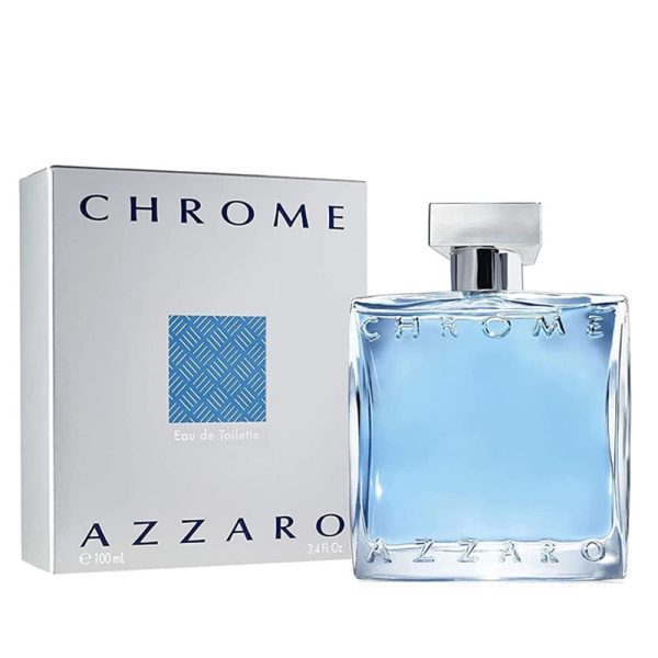 AZZARO CHROME EDT