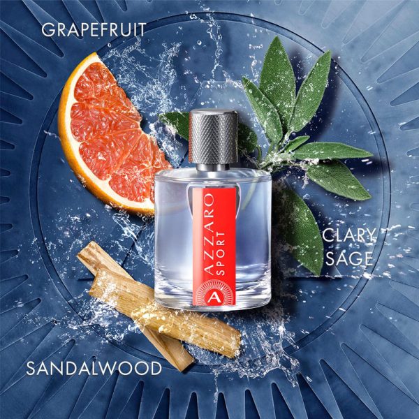 AZZARO SPORT EDT - Imagen 2