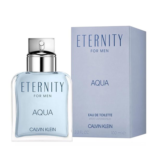 CALVIN KLEIN ETERNITY AQUA EDT