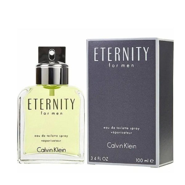 CALVIN KLEIN ETERNITY MEN EDT