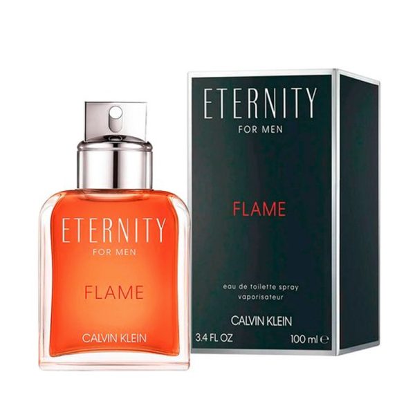 CALVIN KLEIN ETERNITY FLAME EDT