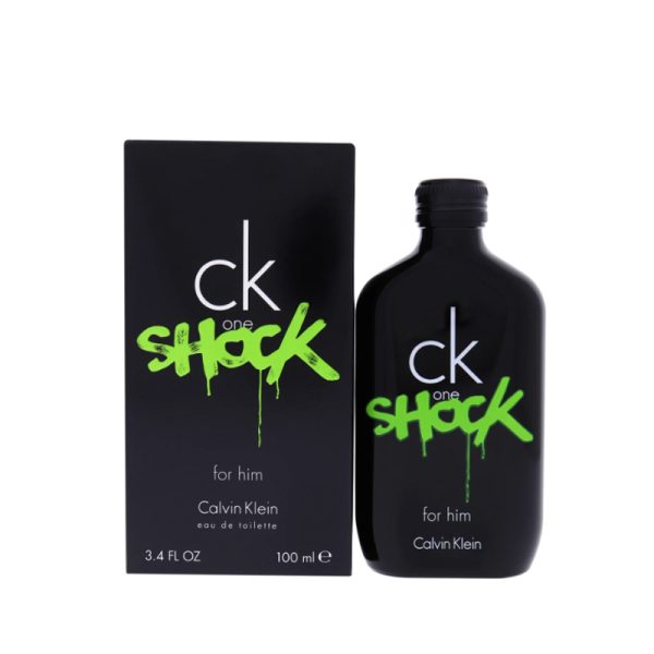 CALVIN KLEIN CK ONE SHOCK EDT