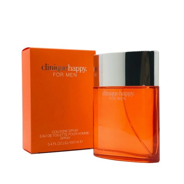 CLINIQUE HAPPY FOR MEN COLOGNE EDT