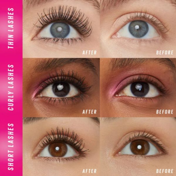 Maybelline Lash Sensational Firework Waterproof Muy Negro - Imagen 3