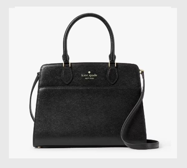 Kate Spade bolso mediano color negro