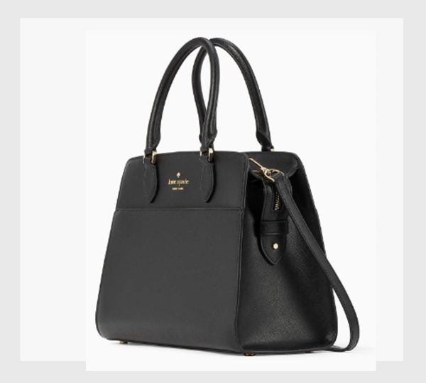 Kate Spade bolso mediano color negro - Imagen 3