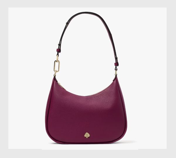 Kate Spade bolso mediano color granate