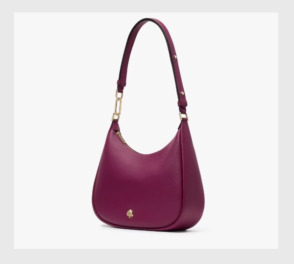 Kate Spade bolso mediano color granate - Imagen 3