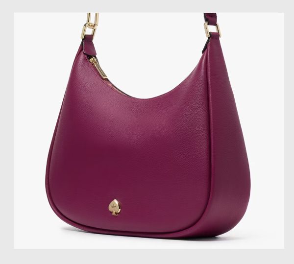 Kate Spade bolso mediano color granate - Imagen 4