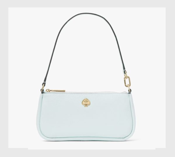 Kate Spade bolso pequeño color celeste pastel