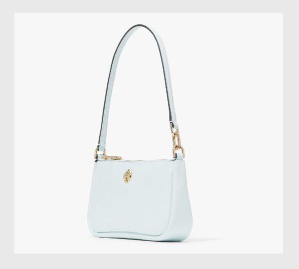 Kate Spade bolso pequeño color celeste pastel - Imagen 3