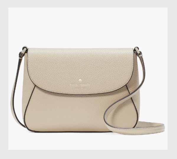 Kate Spade bolso pequeño cross body color beige