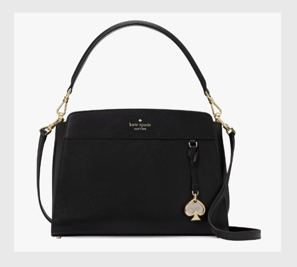 Kate Spade bolso mediano color negro