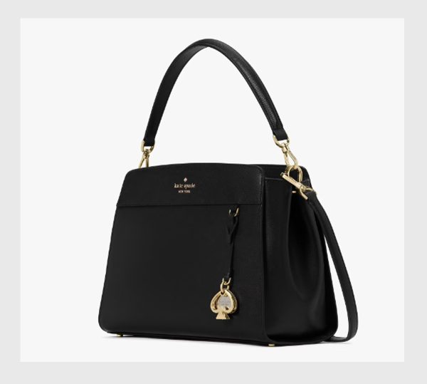 Kate Spade bolso mediano color negro - Imagen 2