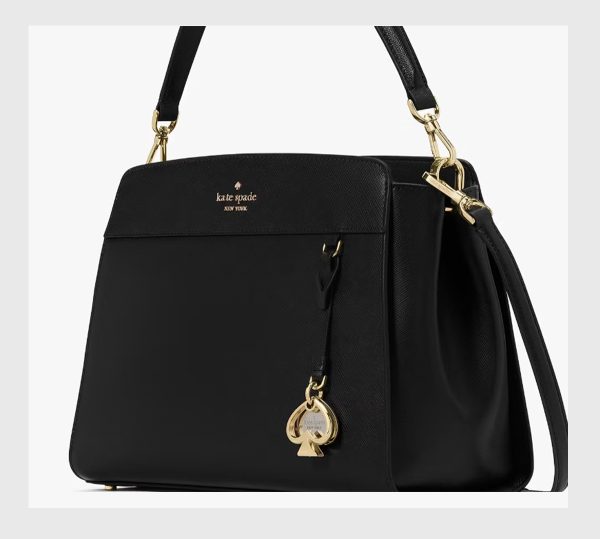 Kate Spade bolso mediano color negro - Imagen 3