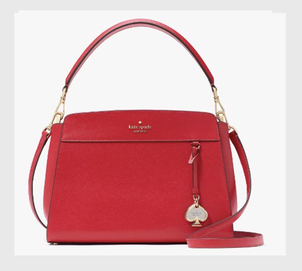 Kate Spade bolso mediano color rojo