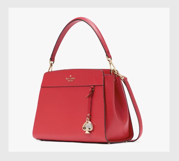 Kate Spade bolso mediano color rojo - Imagen 3