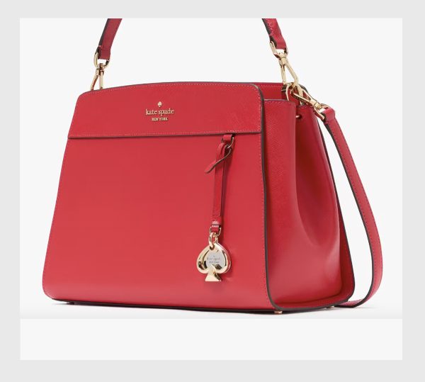 Kate Spade bolso mediano color rojo - Imagen 5