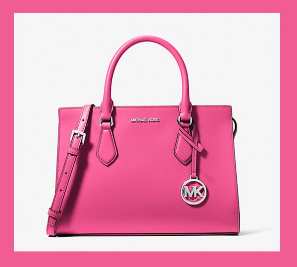 Michael Kors Bolso mediano color fucsia