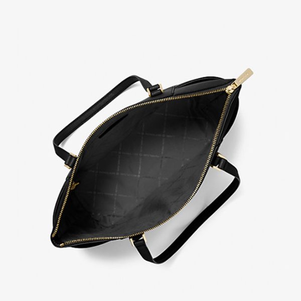 Michael Kors bolso grande colores: negro, rosa, café - Imagen 2