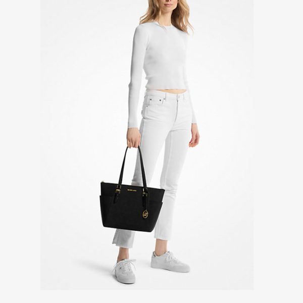 Michael Kors bolso grande colores: negro, rosa, café - Imagen 3