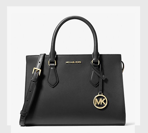 Michael Kors Bolso mediano color negro