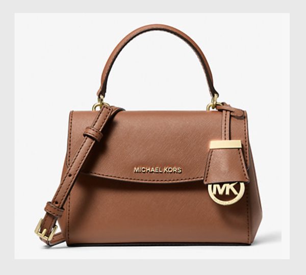 Michael Kors bolso pequeño color marrón