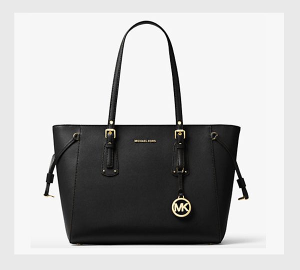 Michael Kors bolso grande color negro