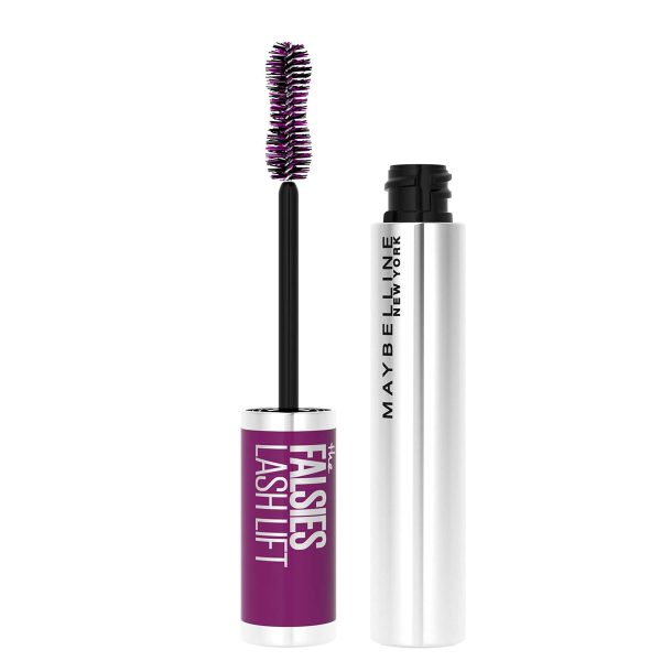 Maybelline Máscara de pestañas voluminizadora y alargadora Falsies Lash Lift