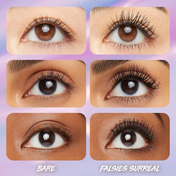 Maybelline Máscara de pestañas The Falsies Surreal Extensiones Waterproof - Imagen 3