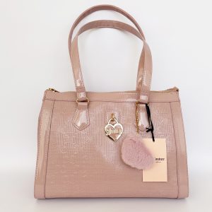 Juicy Couture bolso grande color palo rosa