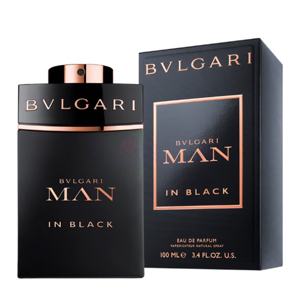 BVLGARI MAN IN BLACK EDP