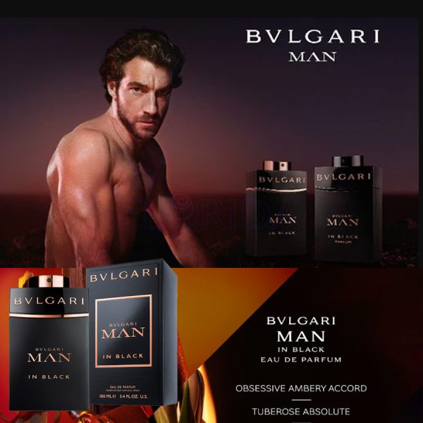 BVLGARI MAN IN BLACK EDP - Imagen 2